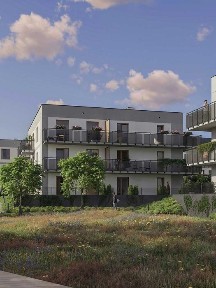 2 pokoje z prywatnym ogródkiem | 31.49 m2 | Białołęka
