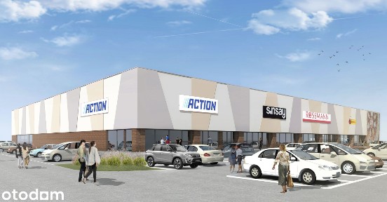 Lokal 55,07m², Nowa Sól, Wrocławska, parter