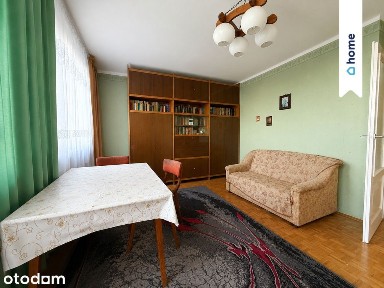 2 pokoje 42 m² z balkonem i piwnicą