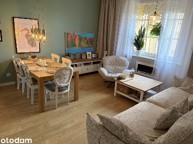 Wyjątkowe mieszkanie w klimatycznej kamienicy 67 m² 3 pokoje Balkon