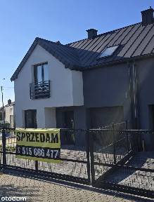 Nowoczesny bliźniak 97,62 m² | Stan deweloperski | Siedlce
