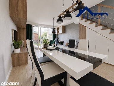 Segment 82,06 m² z ogródkiem, fotowoltaiką
