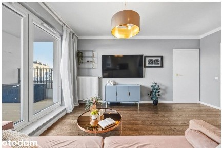 2 pokoje super standard Wola ! Taras 50m2 !