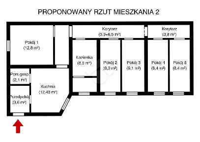 Inwestycja | Pokoje na wynajem | Centrum