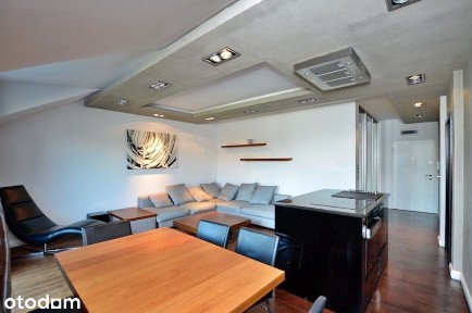 Przy parku, balkon, wysoki standard