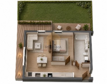 Nowy Apartament + Ogródek 60,42 m² | Tarninów