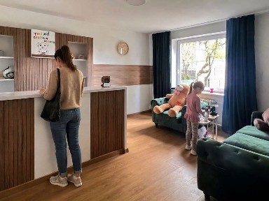 Sala Si, gabinety psychologiczne, na warsztaty, logopeda, psychiatra
