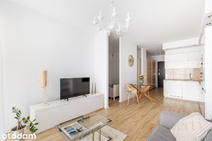 Mieszkanie na wynajem 40m2, Wiślane Tarasy