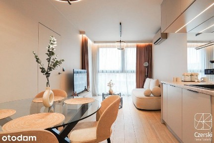 35 m² wyjątkowego wnętrza Młyny Mogilska