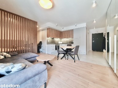Bonarka SKA | 39m² | Wydzielona sypialnia | Balkon