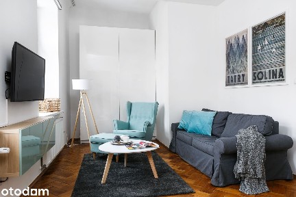 Dwupokojowy Apartament w Starym Mieście/Two-room Apartment in Old Town