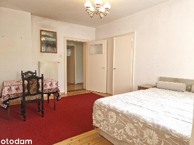 Duże, wysokie mieszkanie w Dzielnicy Generalskiej