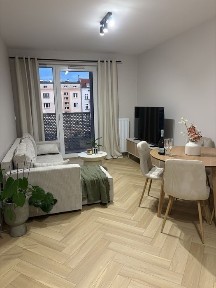 Nowoczesne 3-pok. Mieszkanie | Pokój | Pierwsi Najemcy! | Wieża Jeżyce