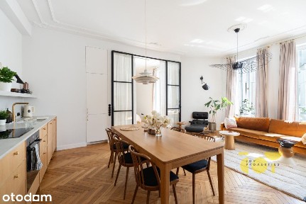 Luksusowy apartament 70 m²|Kamienica|Hala Koszyki