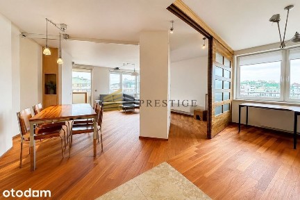Komfortowy apartament 108 metrów na Woli