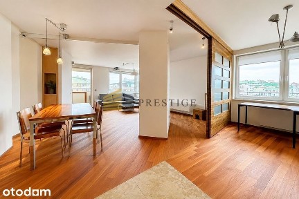 Komfortowy apartament 108 metrów na Woli
