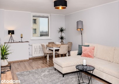Nowoczesne 40 m² z widokiem na centrum | 3 szafy