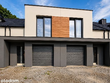 Dom szeregowy 117m2 z ogrodem i garażem | Bez Prowizji | Obora