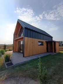 Dom Polesie,nowoczesna stodoła, Lubelskie,dz.850 m².