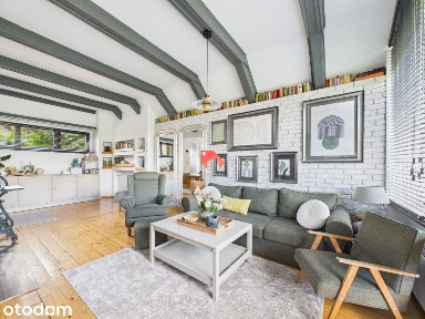 Dom przy lesie-Miedzyń|216 m²| sauna| garaż| ogród