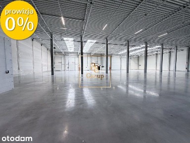 Nowy magazyn 2050 z biurem 100m2. Pod Nadarzynem S