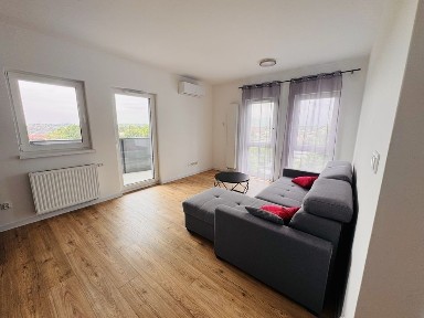 NOWE 2 POKOJE POGODNO! Klimatyzacja! Piękny widok! Duży balkon!