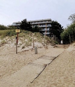 Luksusowy apartament 2-pokojowy przy samej plaży - Darłówko Słowiańska