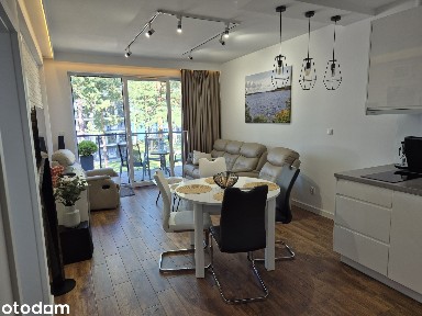 Apartament 43,59 m² w kompleksie Marina Borki - Augustów