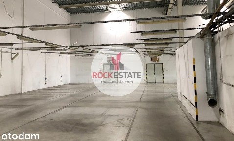 Magazyn 3266 m2 z biurem Okęcie - 0% prowizji