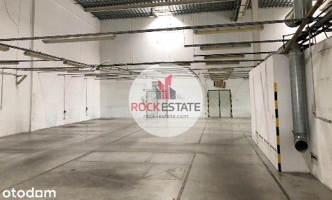 Magazyn 3266 m2 z biurem Okęcie - 0% prowizji