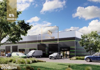 Nowoczesny magazyn 240m2 z biurem. 1 km od S8/S2
