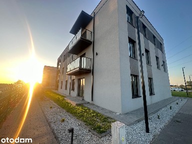Mieszkanie Śmigiel 42m2 z ogródkiem 90m2