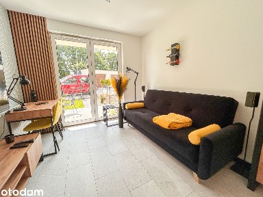 Nowe mieszkanie w stylu Premium Loft - Niskie opłaty. Ogród. Thermomix
