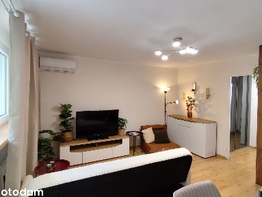 Pl. Kopernika gotowe pod wynajem, klimatyzacja, balkon, garderoba