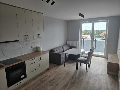 Nowe ładne mieszkanie 2 pokoje z balkonem do wynajęcia