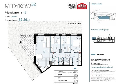 Medyków 32 | mieszkanie 4-pok. | 13