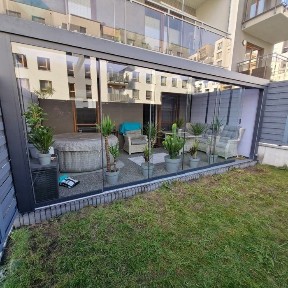 Wyjątkowy Apartament z Ogrodem Zimowym.Umeblowany.Zamiana na dom.