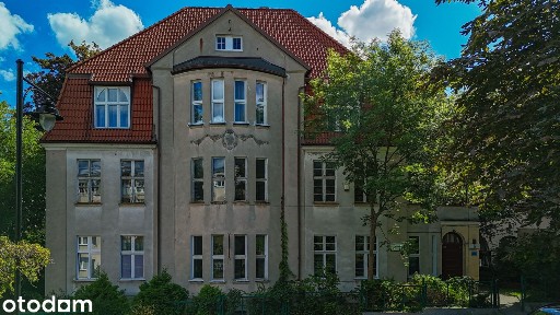 WRZESZCZ, KOSSAKA - KAMIENICA | PARTER Z ODDZIELNYM WEJŚCIEM | BALKON