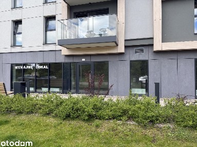 Lokal usługowy 70 m² | Letnica | 2 miejsca parkingowe | Witryny