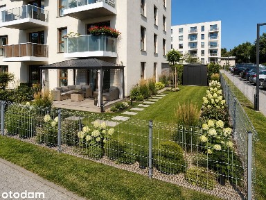 Mieszkanie 2 pokoje 47 m² + prywatny ogród 143 m²