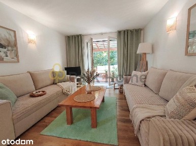 Apartament na zamkniętym ośrodku przy plaży