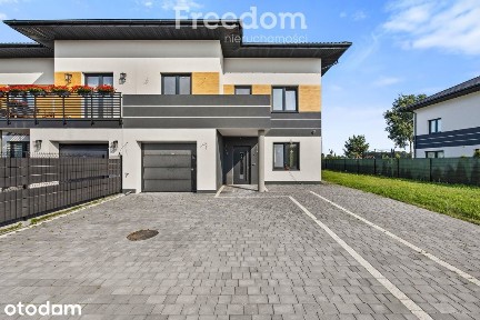Przestronny bliźniak 207 m² - Przypki