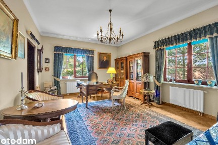 Rezydencja 320 m² na Ursynowie - ogród, sauna, kominek i Las Kabacki