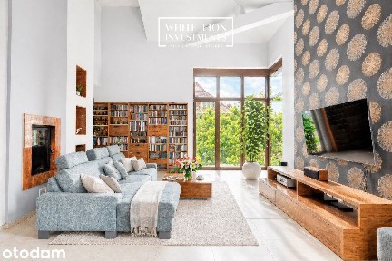 Rodzinny, elegancki dom 320 m2 z dużym ogrodem w Komorowie