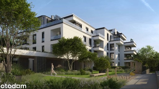 CESJA | Bluszczańska, Mokotów | Tarasy II | Mieszkanie 74m² | 3 pokoje