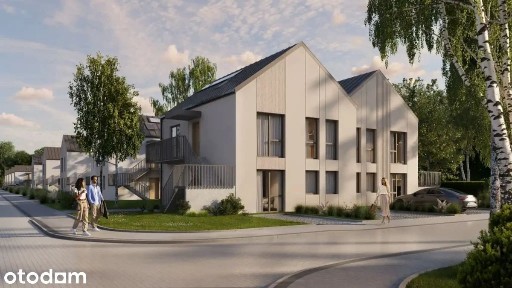 4-pokojowe mieszkanie 68m2 + ogródek Bez Prowizji