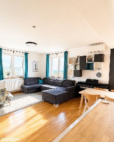 76,5m2| Garaż| 3 pok| Klimatyzacja| Komórka| Widok| 60 min od Warszawy