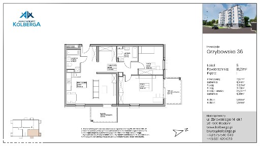 Śródmieście :Apartamenty Kolberga II / kolberga. pl