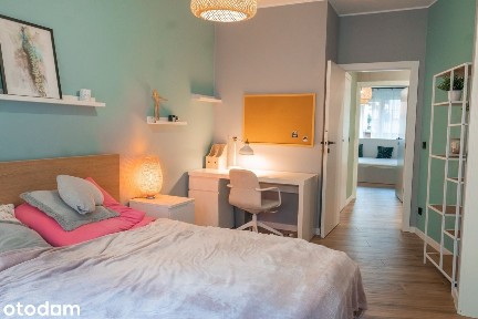Mieszkanie, 72 m², Kraków