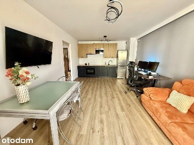 Nowoczesny apartament z garażem, 2 pokoje, Lema